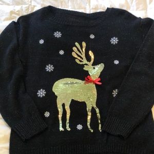 🎄♥️Christmas Sparkle Reindeer sweater🎄♥️